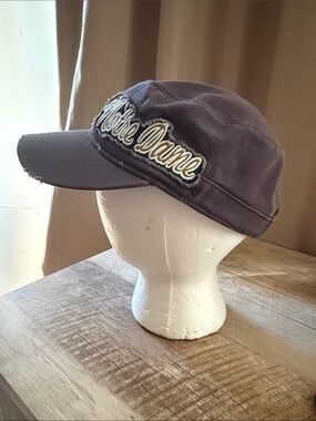 Notre Dame Navy Blue Distressed Cadet Cap